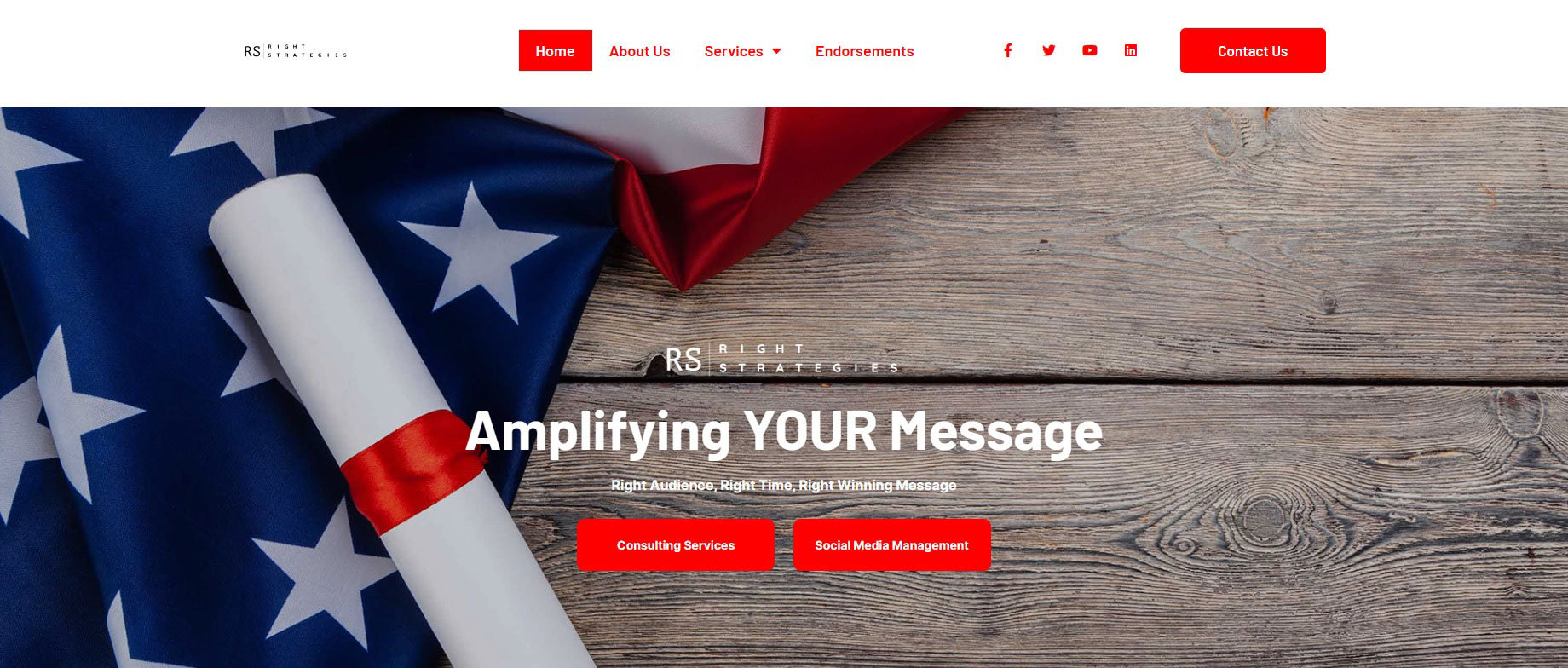 Right Strategies Website Photo